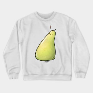 Surprised Pear ! Crewneck Sweatshirt